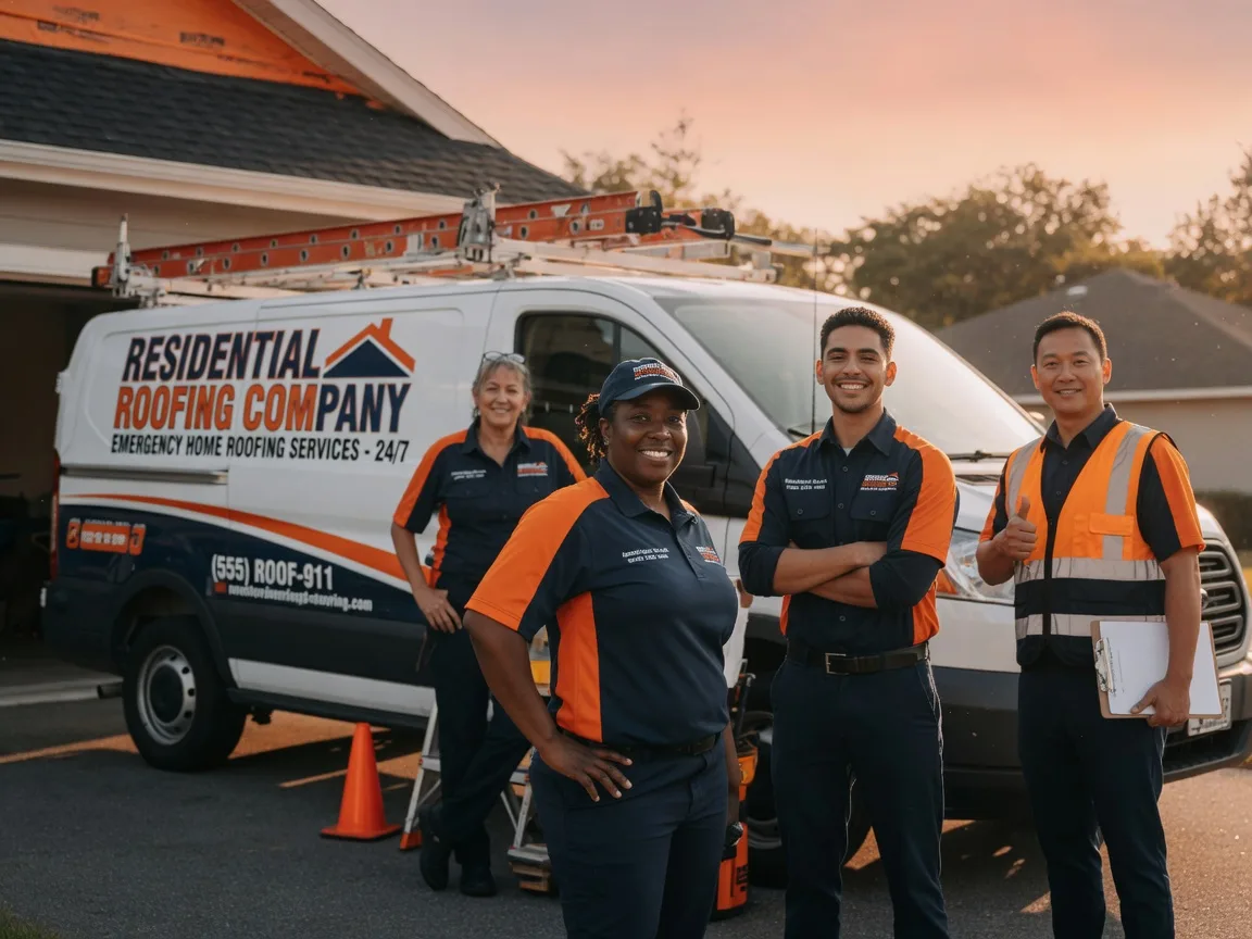 Emergency Roof Repair company in Hebron, NE